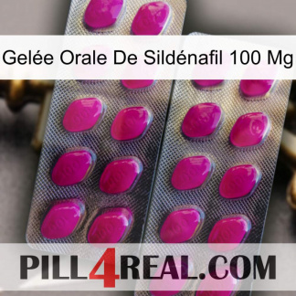 Gelée Orale De Sildénafil 100 Mg 10